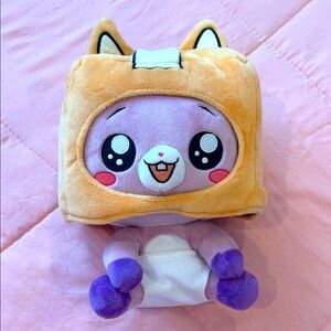 Official LankyBox Merch: Baby Foxy Plush Toy 👶🏼🦊